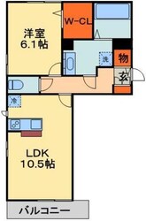 Ｓｏｌ　ｖｉｔａ(ソル　ヴィータ)の物件間取画像